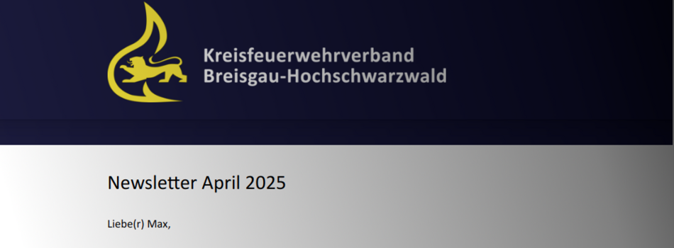 Newsletter 04/2025